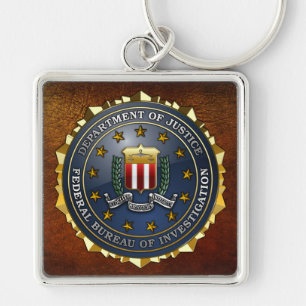 FBI-Emblem Schlüsselanhänger