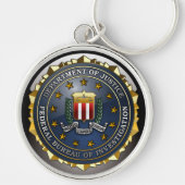 FBI-Emblem Schlüsselanhänger (Vorne)