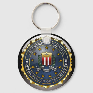 FBI-Emblem Schlüsselanhänger