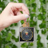 FBI-Emblem Schlüsselanhänger (Hand)