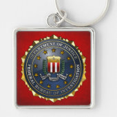 Fbi-Emblem Schlüsselanhänger (Vorne)