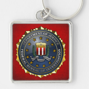 Fbi-Emblem Schlüsselanhänger