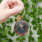 Fbi-Emblem Schlüsselanhänger (Hand)