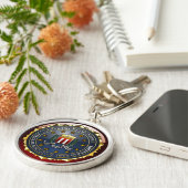 Fbi-Emblem Schlüsselanhänger (Seite)
