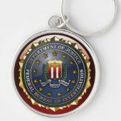 Fbi-Emblem Schlüsselanhänger (Vorne)
