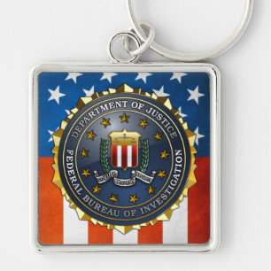 FBI-Emblem Schlüsselanhänger