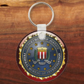 FBI-Emblem Schlüsselanhänger (Vorderseite)