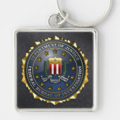 FBI-Emblem Schlüsselanhänger (Vorne)