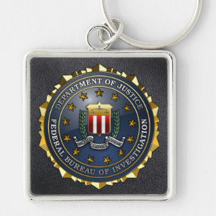 FBI-Emblem Schlüsselanhänger