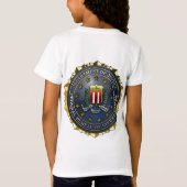 FBI-Emblem T-Shirt (Rückseite)