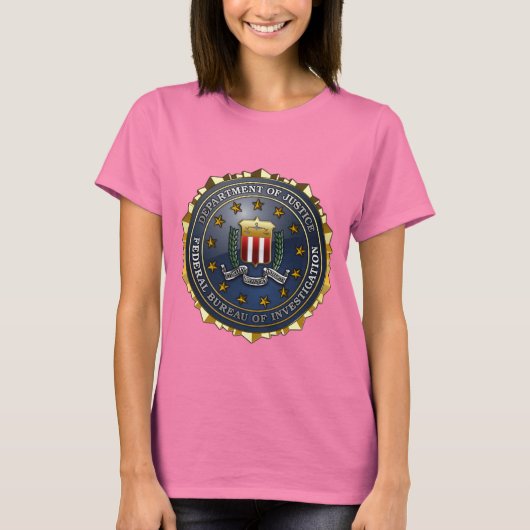 FBI-Emblem T-Shirt (Vorderseite)