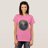 FBI-Emblem T-Shirt (Vorne ganz)