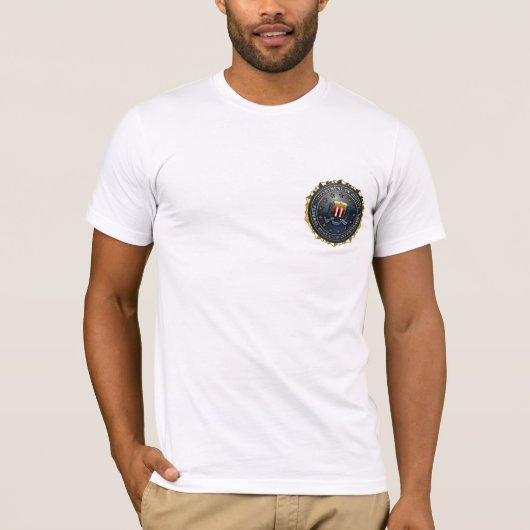 FBI-Emblem T-Shirt (Vorderseite)