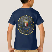 FBI-Emblem T-Shirt (Rückseite)