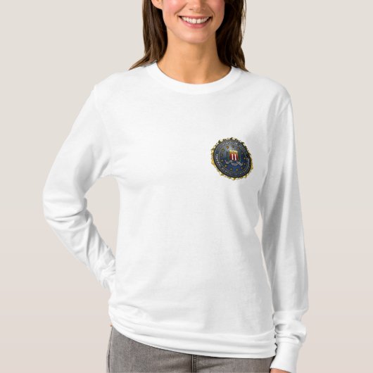 FBI-Emblem T-Shirt (Vorderseite)