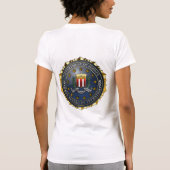 FBI-Emblem T-Shirt (Rückseite)