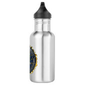 FBI-Emblem Trinkflasche (Rechts)
