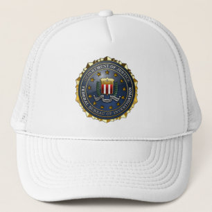 FBI-Emblem Truckerkappe
