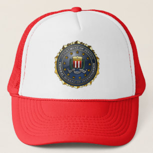 FBI-Emblem Truckerkappe