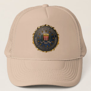 Fbi-Emblem Truckerkappe
