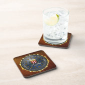 FBI-Emblem Untersetzer (Rechte Seite)