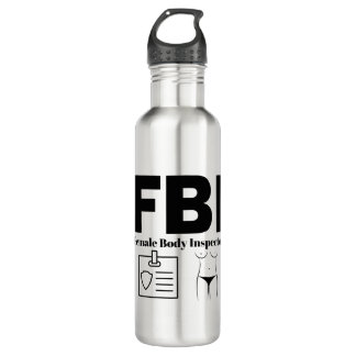 FBI Female Body Inspector Edelstahlflasche