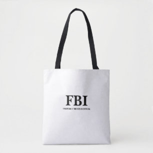 FBI - FINANZIELL BROKEN INDIVIDUELL TASCHE