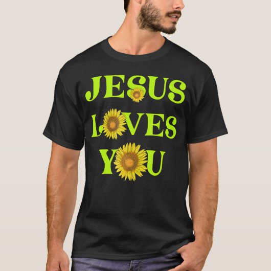 Fbi Firm glauben an Jesus T-Shirt (Vorderseite)