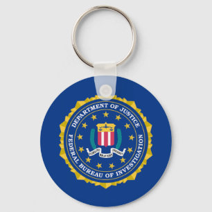 Fbi-Flagge Schlüsselanhänger