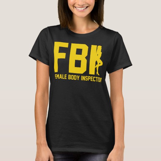 FBI Funny T-Shirt (Vorderseite)