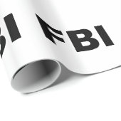 FBI GESCHENKPAPIER (Rolleneckpunkt)