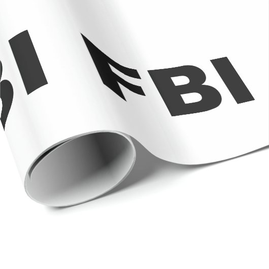 FBI GESCHENKPAPIER (Rolleneckpunkt)