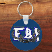 FBI-Handschellen Schlüsselanhänger (Vorderseite)