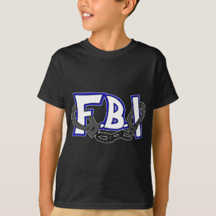 Fbi-Handschellen T-Shirt