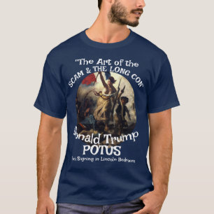 FBI ICE CBP Trump Käfigkampf Weißes Lamm Schwarz 5 T-Shirt