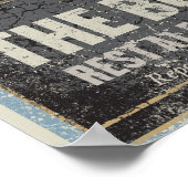 FBI J Edgar Hoover Propaganda Print Poster (Ecke)