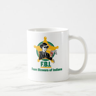 Fbi-Kaffee-Tasse Kaffeetasse