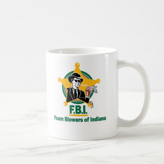 Fbi-Kaffee-Tasse Kaffeetasse (Rechts)