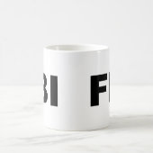 FBI KAFFEETASSE (Mittel)