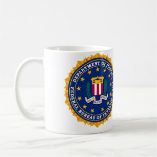 FBI Mug Kaffeetasse