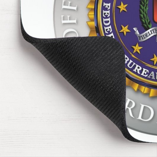 FBI Office of Law Enforcement Mousepad (Ecke)