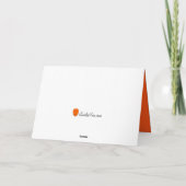 FBI öffnet die Tür Funny Mad Lads Polizist Joke Sp Feiertagskarte (Rückseite)