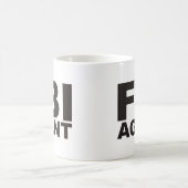 Fbi-Produkte u. -entwürfe! Kaffeetasse (Mittel)