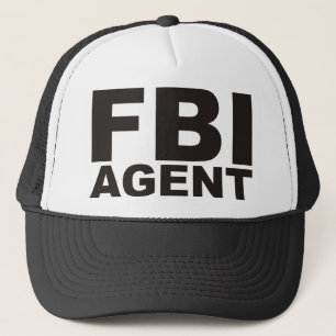 Fbi-Produkte u. -entwürfe! Truckerkappe