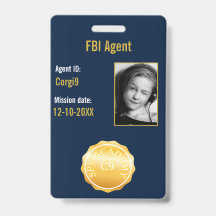 FBI Secret Agent Abzeichen