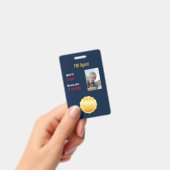 FBI Secret Agent Abzeichen Ausweis (Handheld)