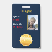FBI Secret Agent Abzeichen