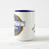 FBI SECRET SOCIETE COVFEFE JUMBO TASSE (Zentrum)