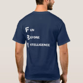 FBI, SEHEN ZURÜCK VOM SHIRT (Rückseite)