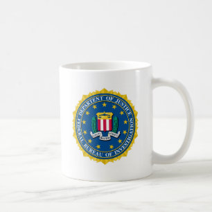 FBI-Siegel Kaffeetasse